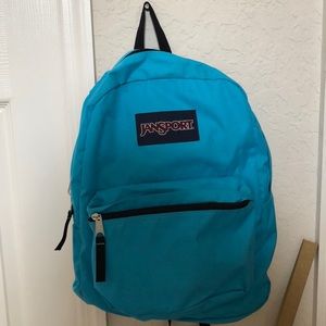jansport backpack turquoise